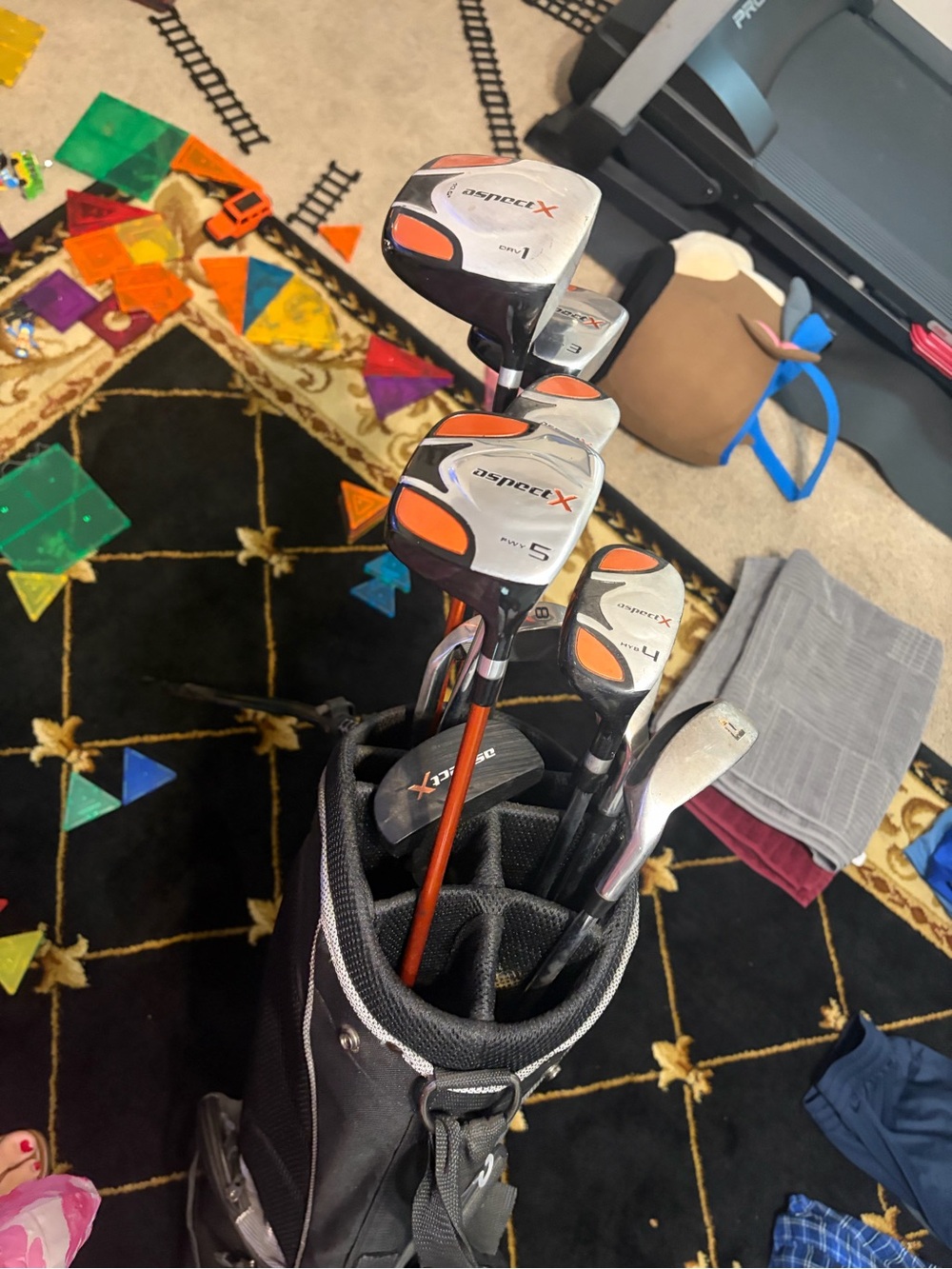 Women’s complete golf set right hand